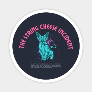 the string cheese  incident Magnet